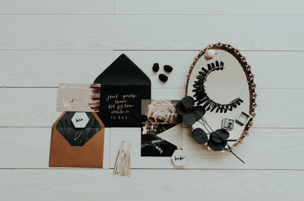 Creating a complete wedding stationery package