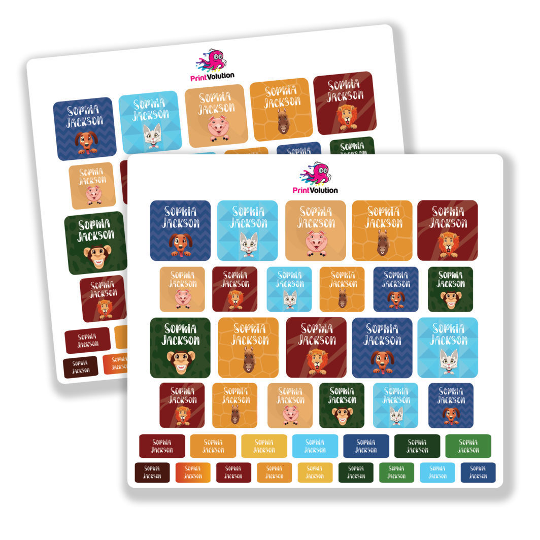 Animal Name Labels e1613273946132