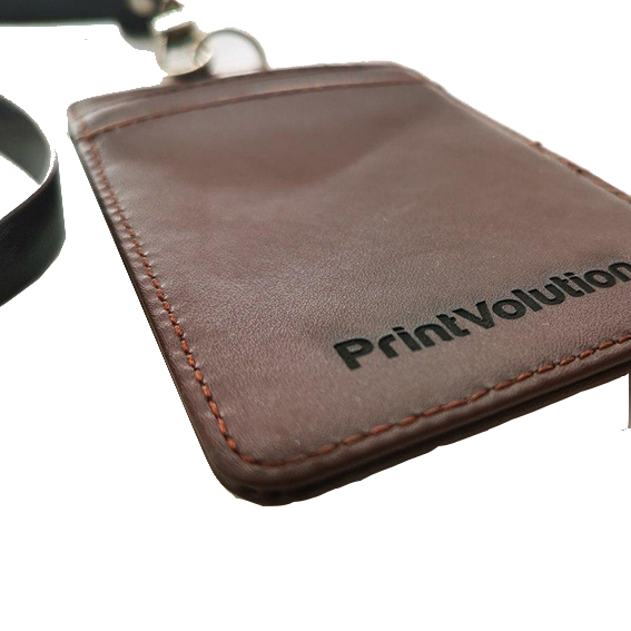 Card Holder - Dark Brown Leather