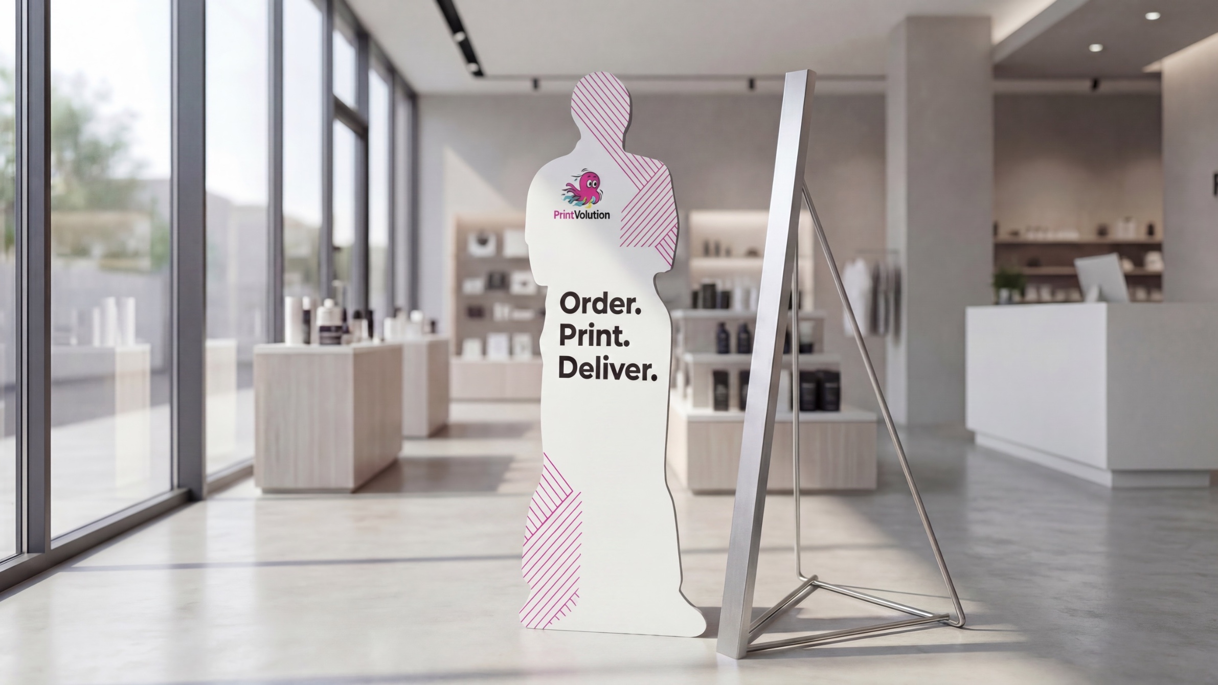 Live Standee Life Size Standee Printing Singapore That Turns Heads
